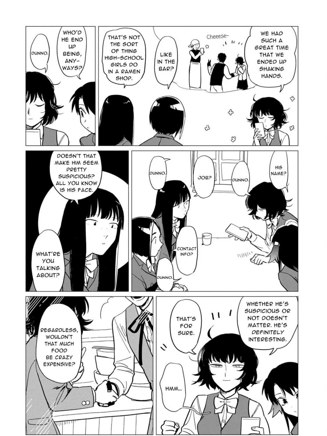 Shinozaki-kun no Mente Jijou Chapter 16.5 page 25 - 