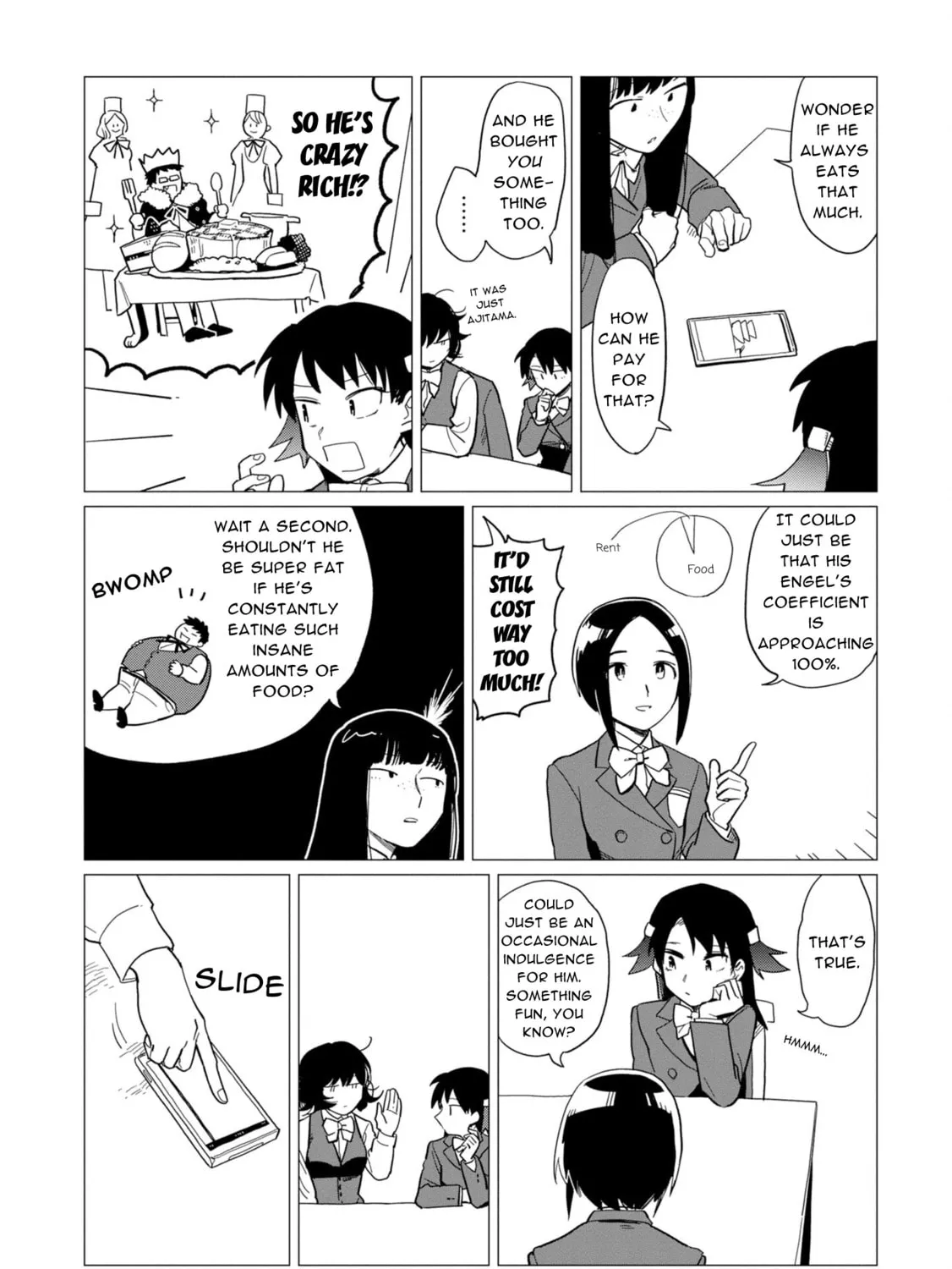 Shinozaki-kun no Mente Jijou Chapter 16.5 page 27 - 