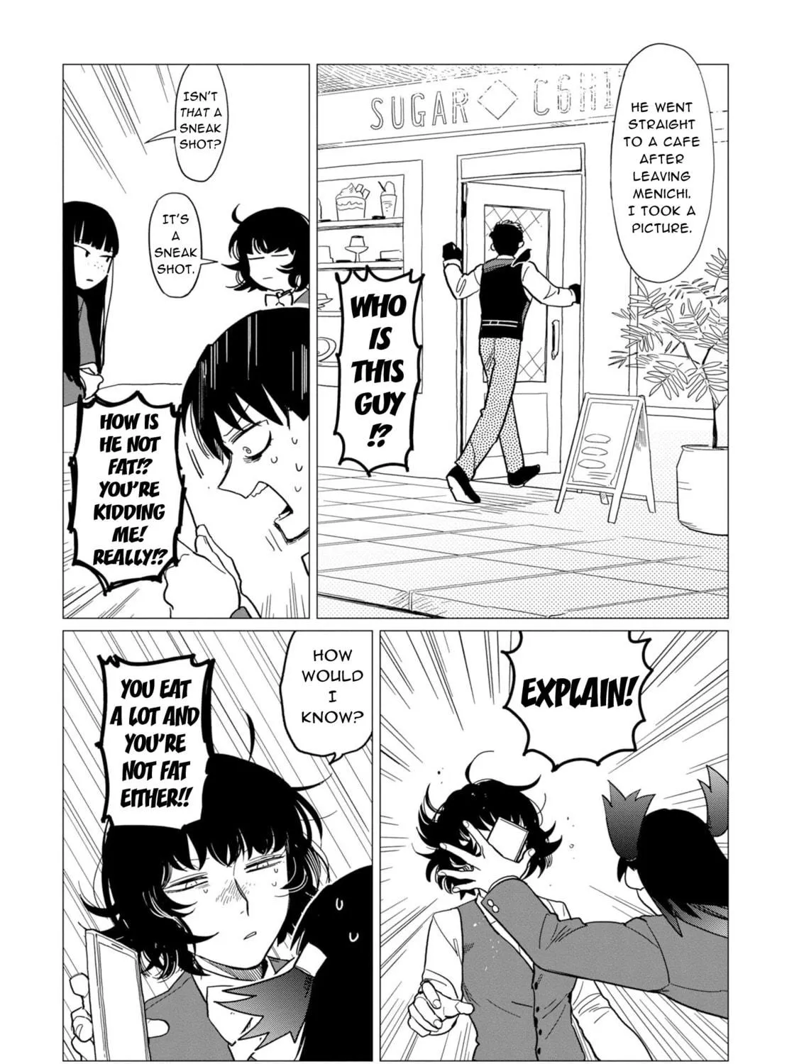 Shinozaki-kun no Mente Jijou Chapter 16.5 page 29 - 