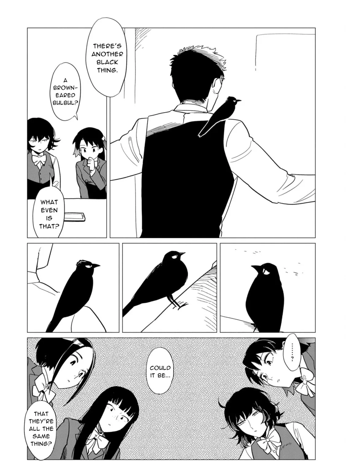 Shinozaki-kun no Mente Jijou Chapter 16.5 page 33 - 
