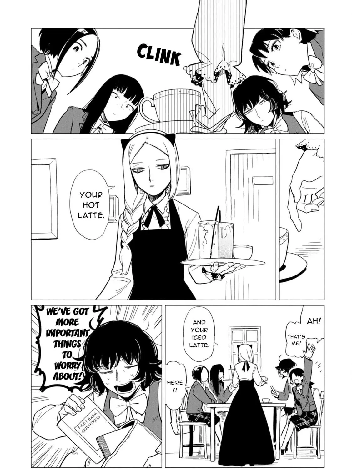 Shinozaki-kun no Mente Jijou Chapter 16.5 page 35 - 