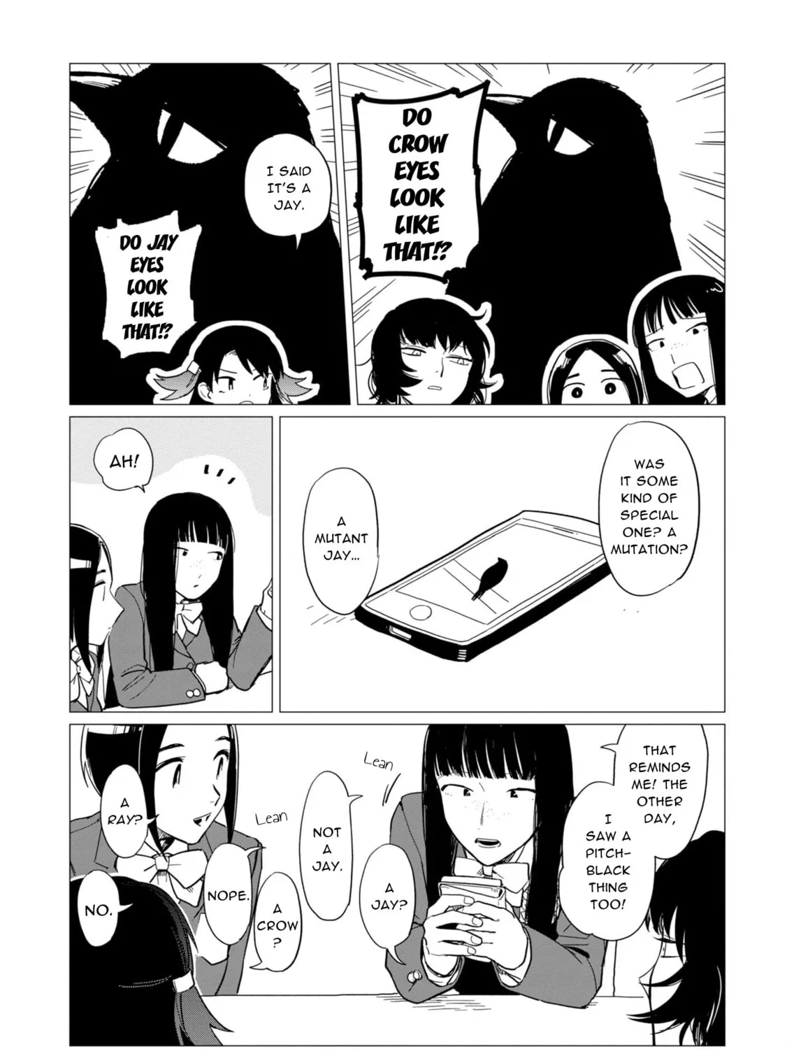 Shinozaki-kun no Mente Jijou Chapter 16.5 page 7 - 