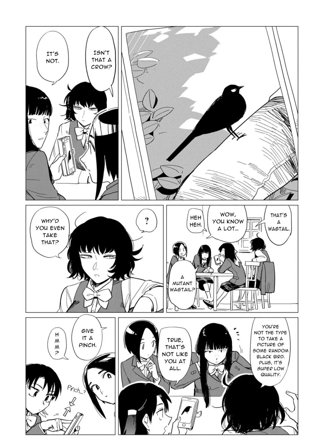 Shinozaki-kun no Mente Jijou Chapter 16.5 page 9 - 