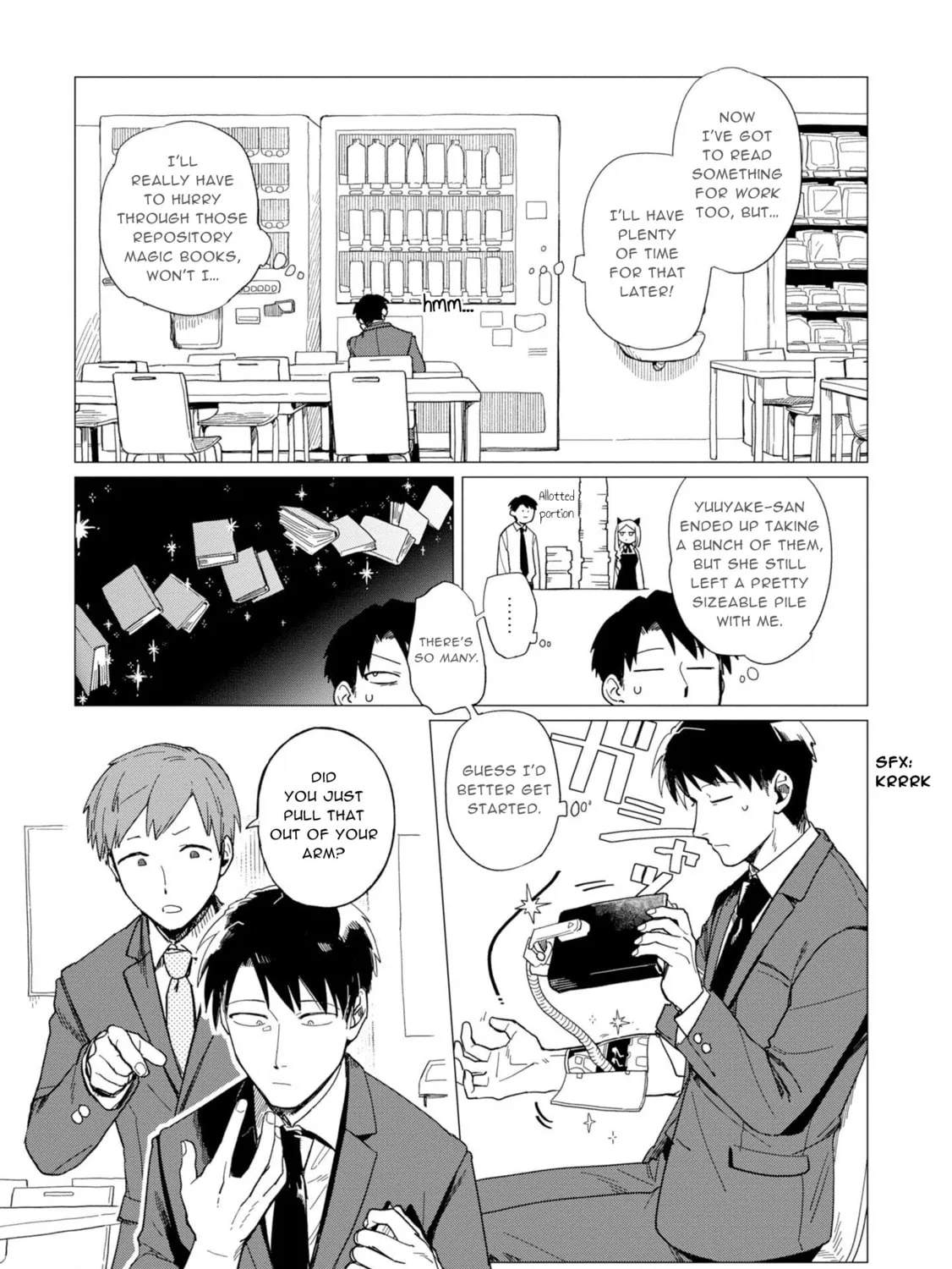 Shinozaki-kun no Mente Jijou Chapter 16 page 13 - 