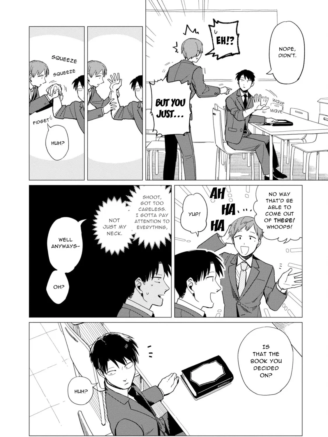 Shinozaki-kun no Mente Jijou Chapter 16 page 15 - 
