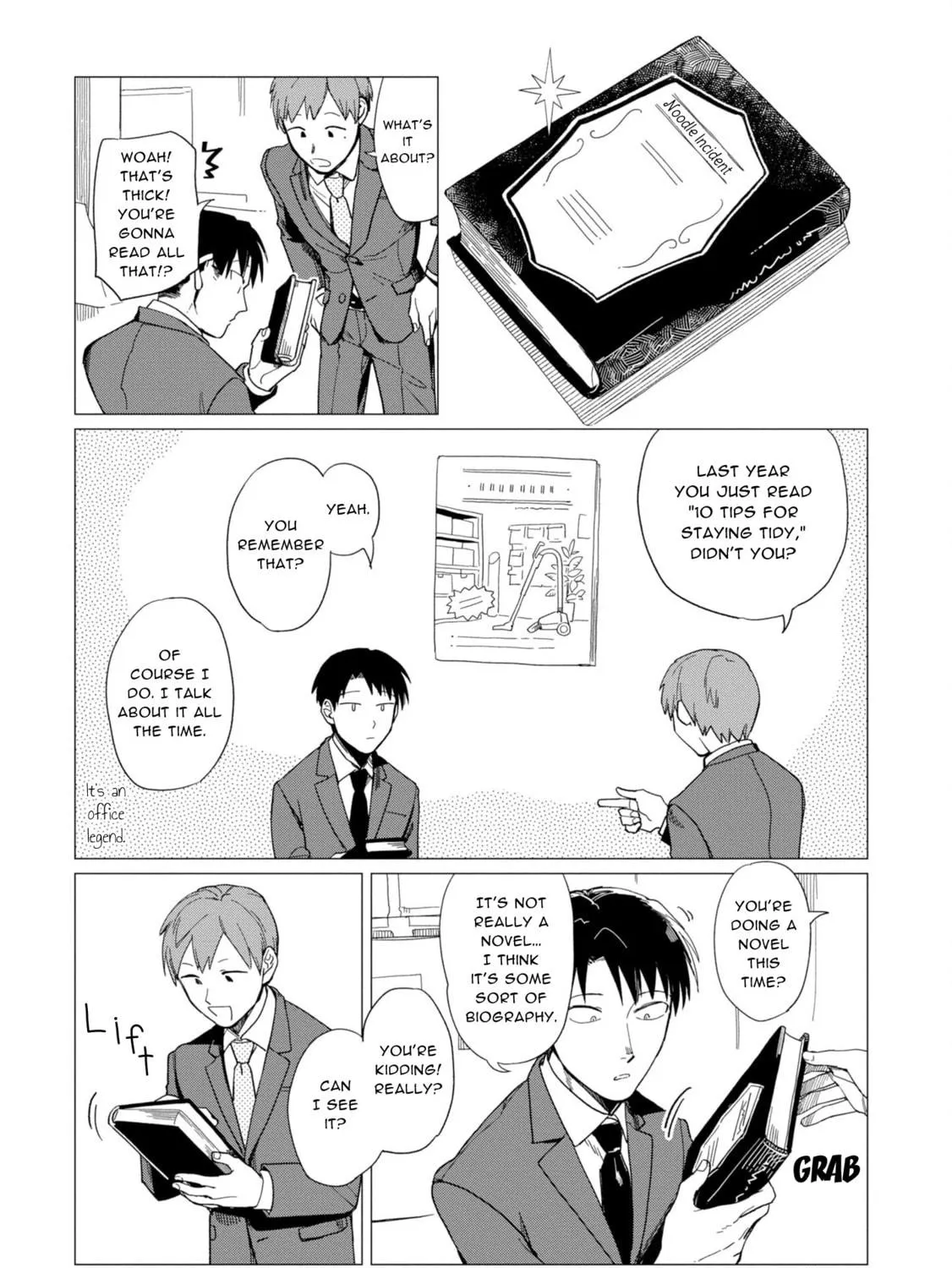Shinozaki-kun no Mente Jijou Chapter 16 page 17 - 