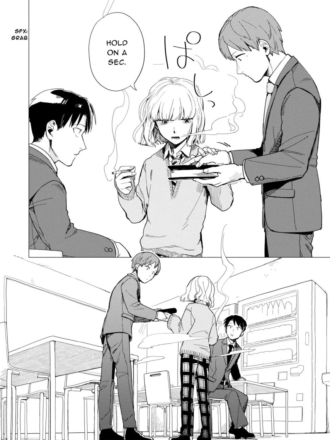 Shinozaki-kun no Mente Jijou Chapter 16 page 19 - 