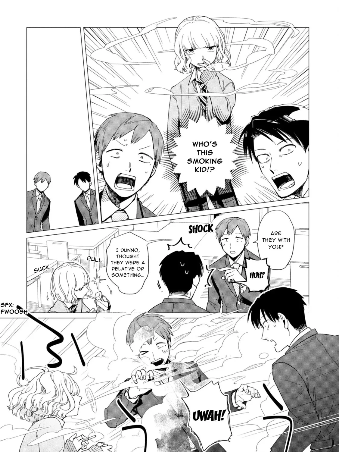 Shinozaki-kun no Mente Jijou Chapter 16 page 21 - 