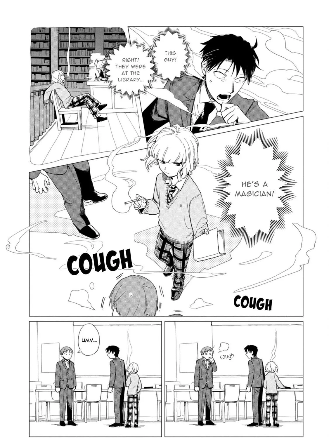 Shinozaki-kun no Mente Jijou Chapter 16 page 23 - 