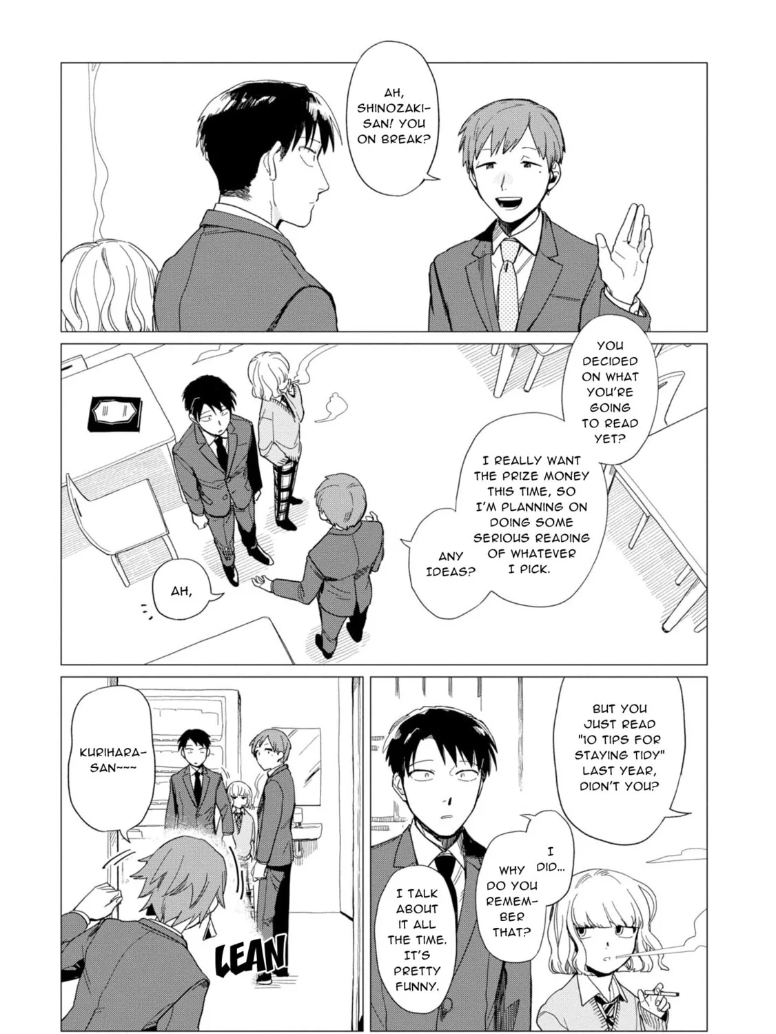 Shinozaki-kun no Mente Jijou Chapter 16 page 25 - 