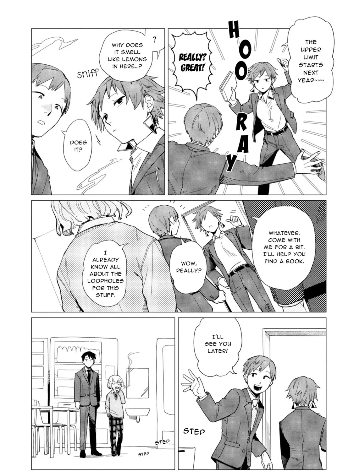 Shinozaki-kun no Mente Jijou Chapter 16 page 27 - 