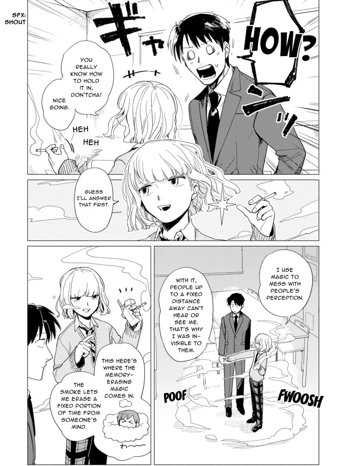Shinozaki-kun no Mente Jijou Chapter 16 page 29 - 
