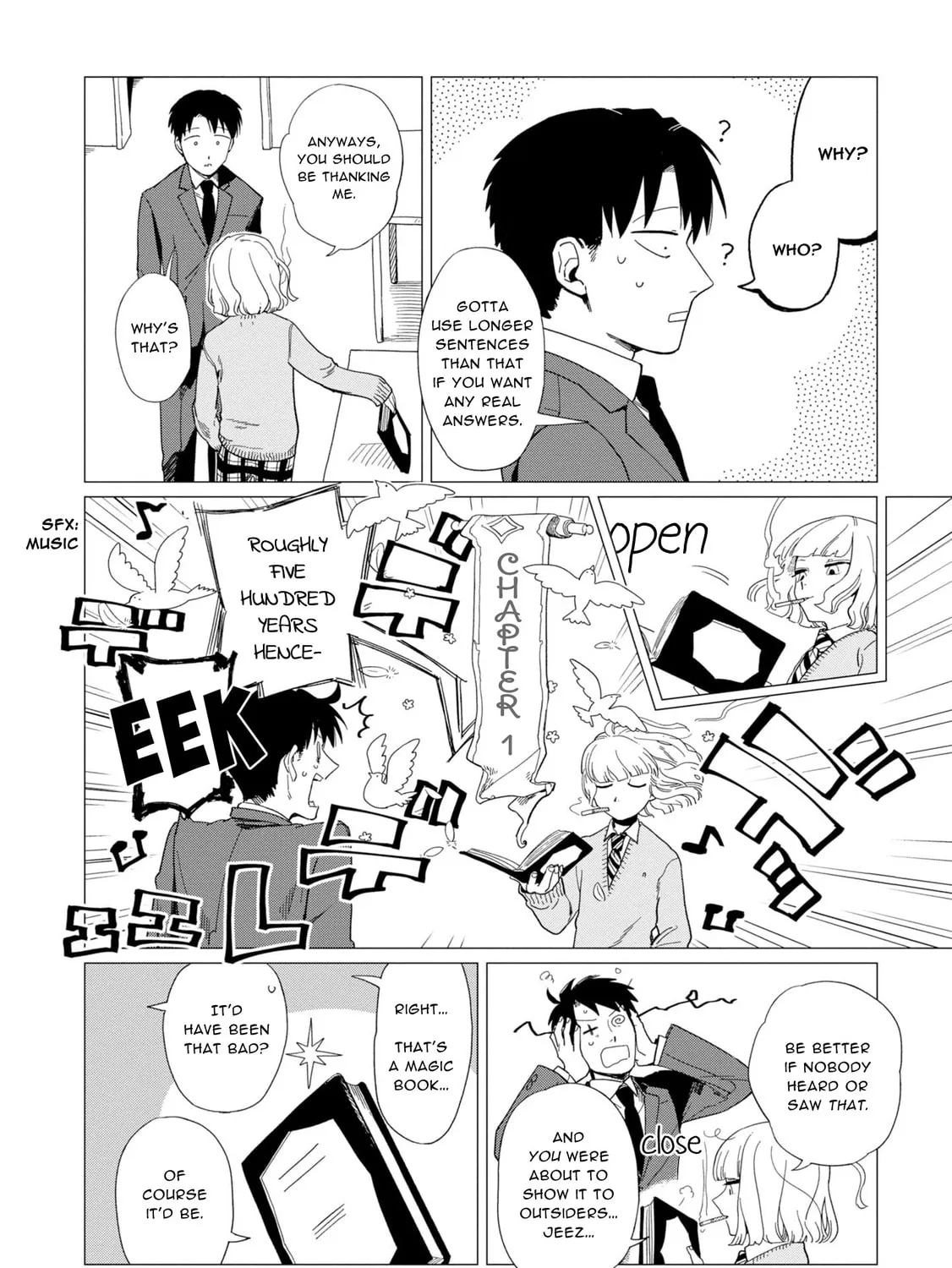 Shinozaki-kun no Mente Jijou Chapter 16 page 31 - 