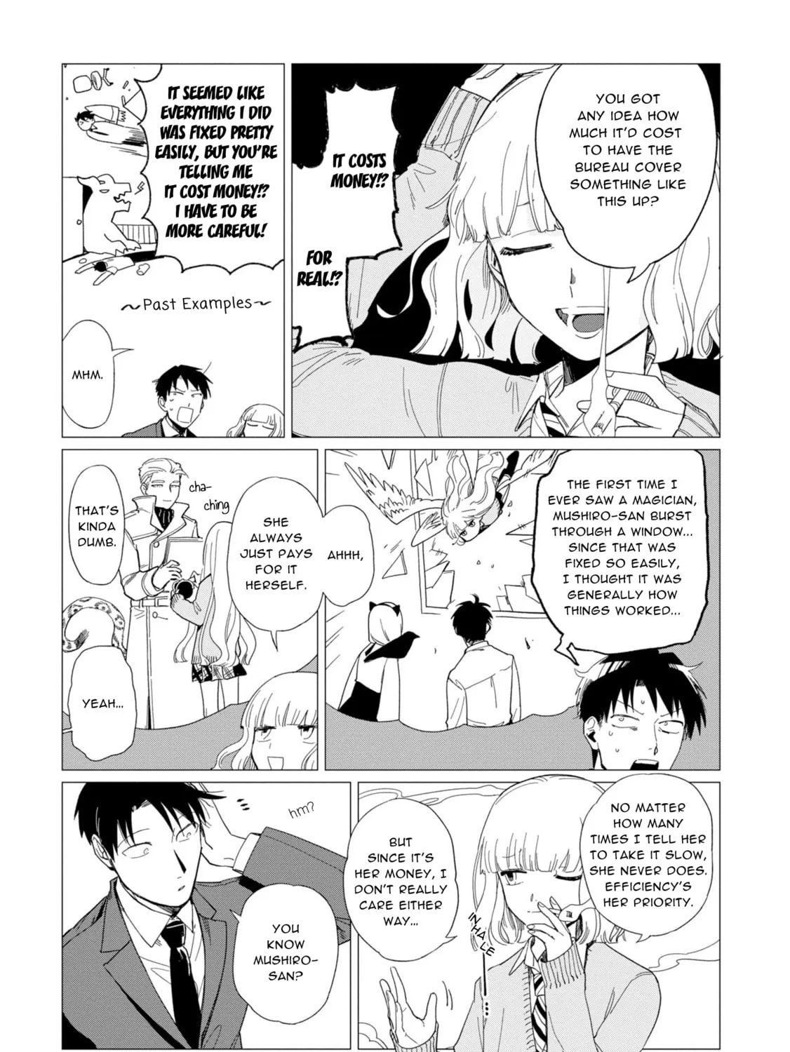 Shinozaki-kun no Mente Jijou Chapter 16 page 33 - 