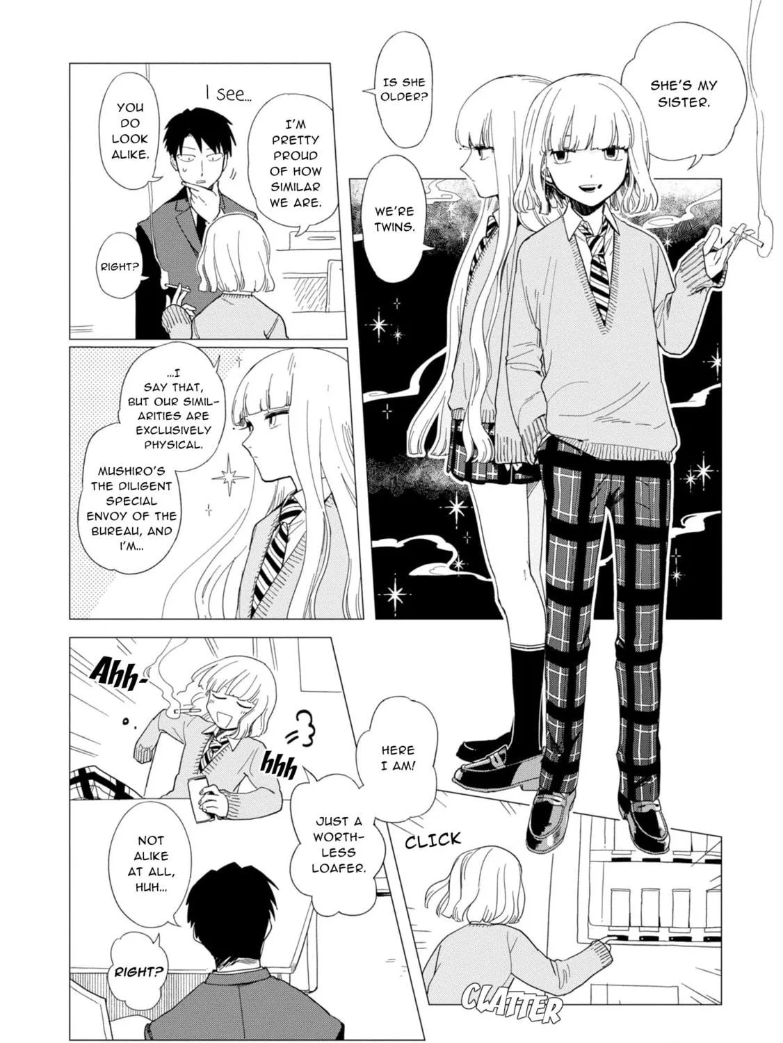 Shinozaki-kun no Mente Jijou Chapter 16 page 35 - 