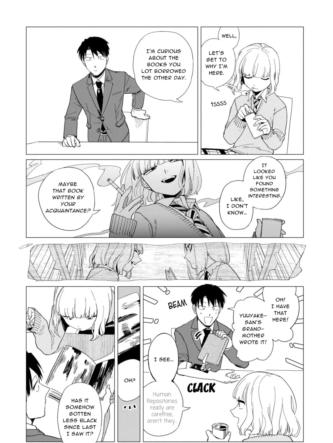 Shinozaki-kun no Mente Jijou Chapter 16 page 37 - 