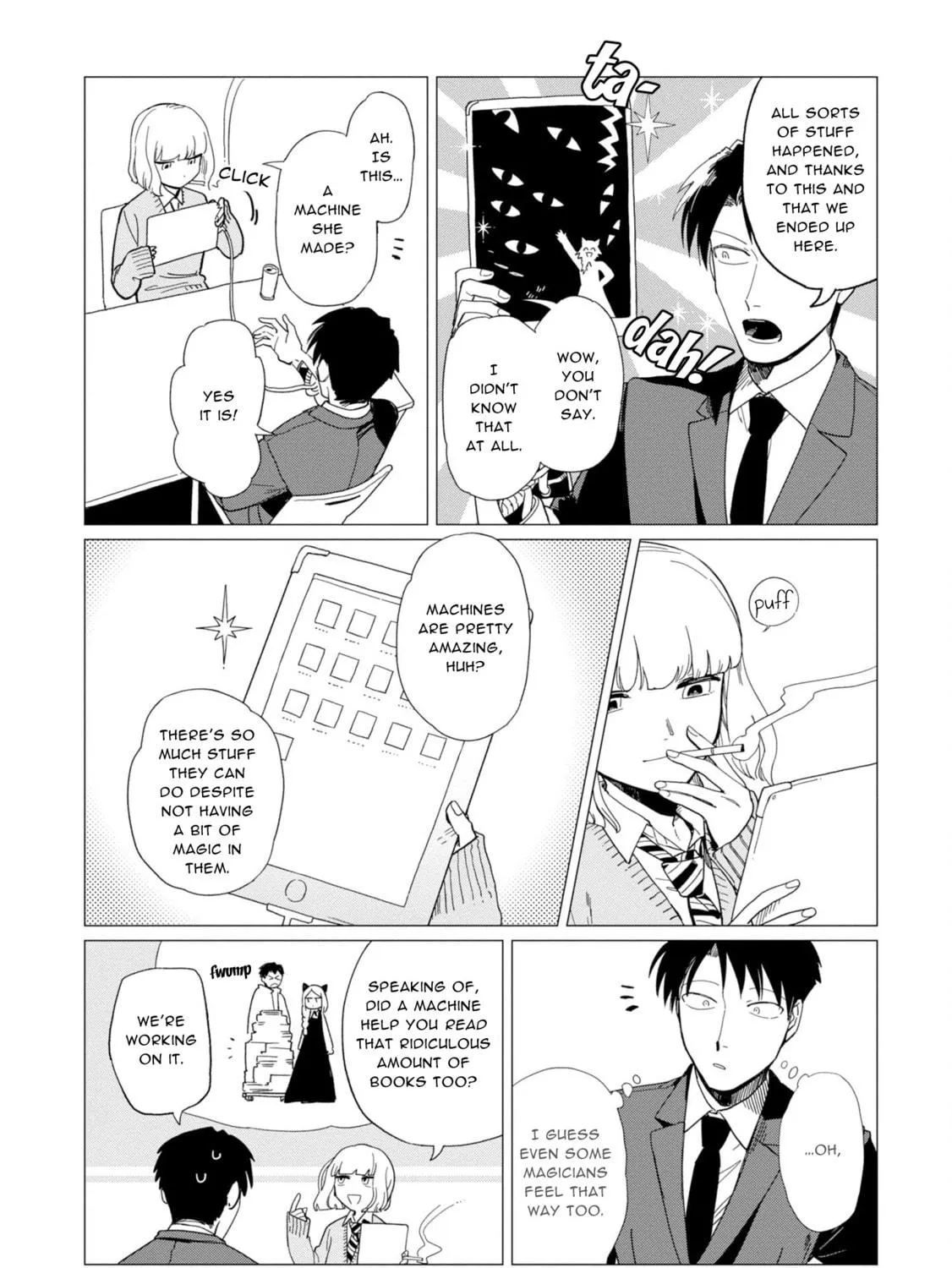 Shinozaki-kun no Mente Jijou Chapter 16 page 39 - 