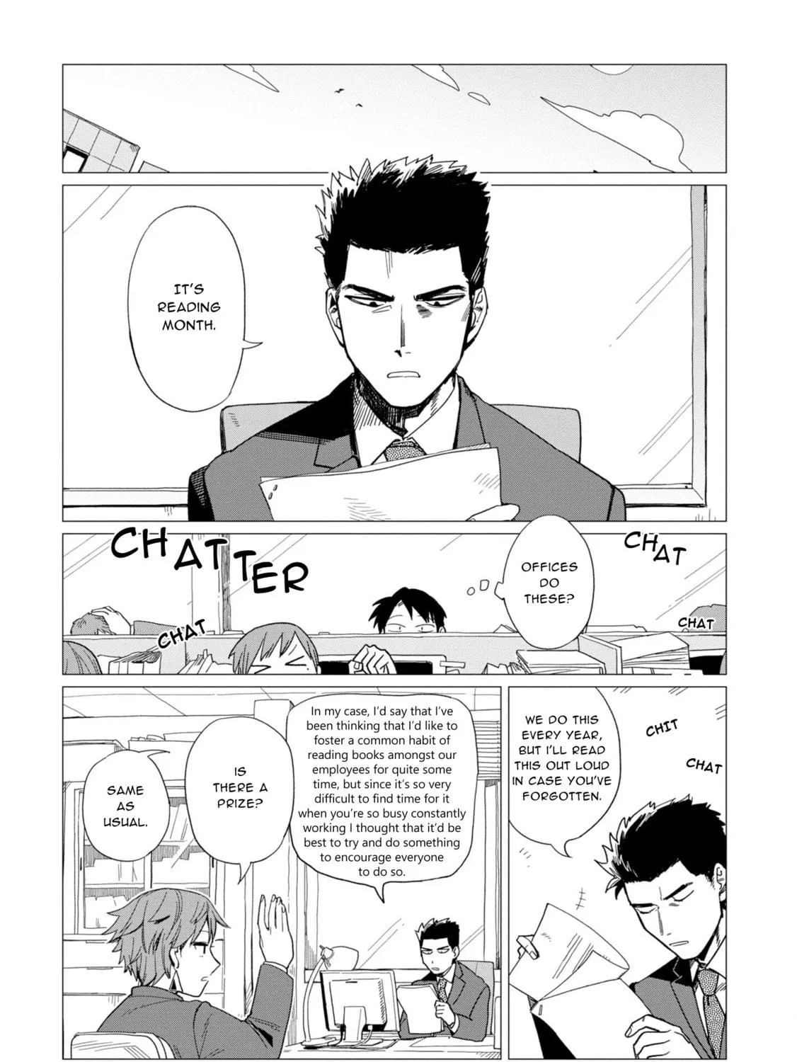 Shinozaki-kun no Mente Jijou Chapter 16 page 5 - 