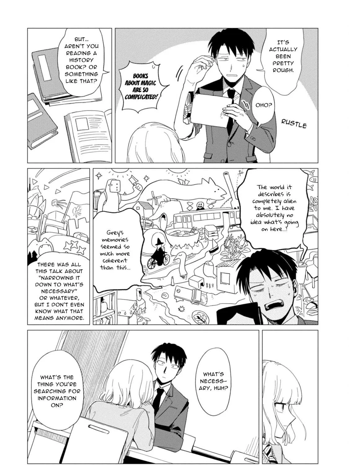 Shinozaki-kun no Mente Jijou Chapter 16 page 41 - 