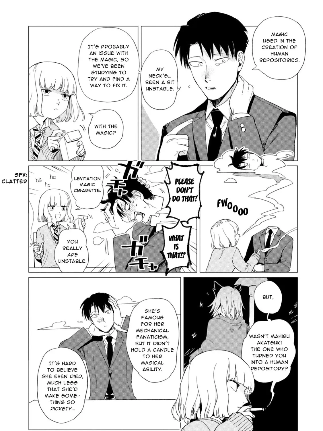 Shinozaki-kun no Mente Jijou Chapter 16 page 43 - 