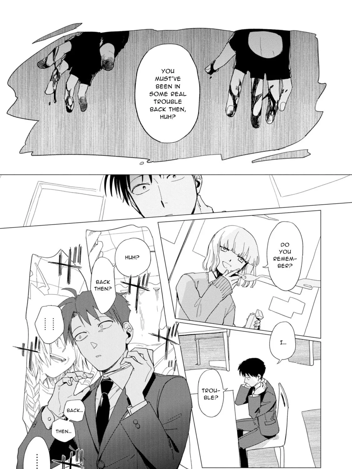Shinozaki-kun no Mente Jijou Chapter 16 page 45 - 