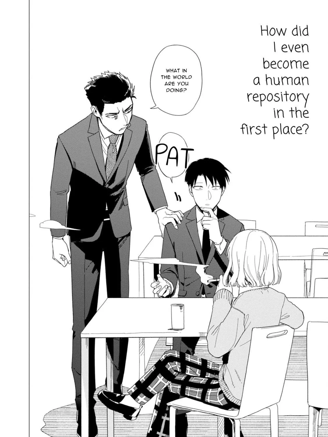 Shinozaki-kun no Mente Jijou Chapter 16 page 47 - 