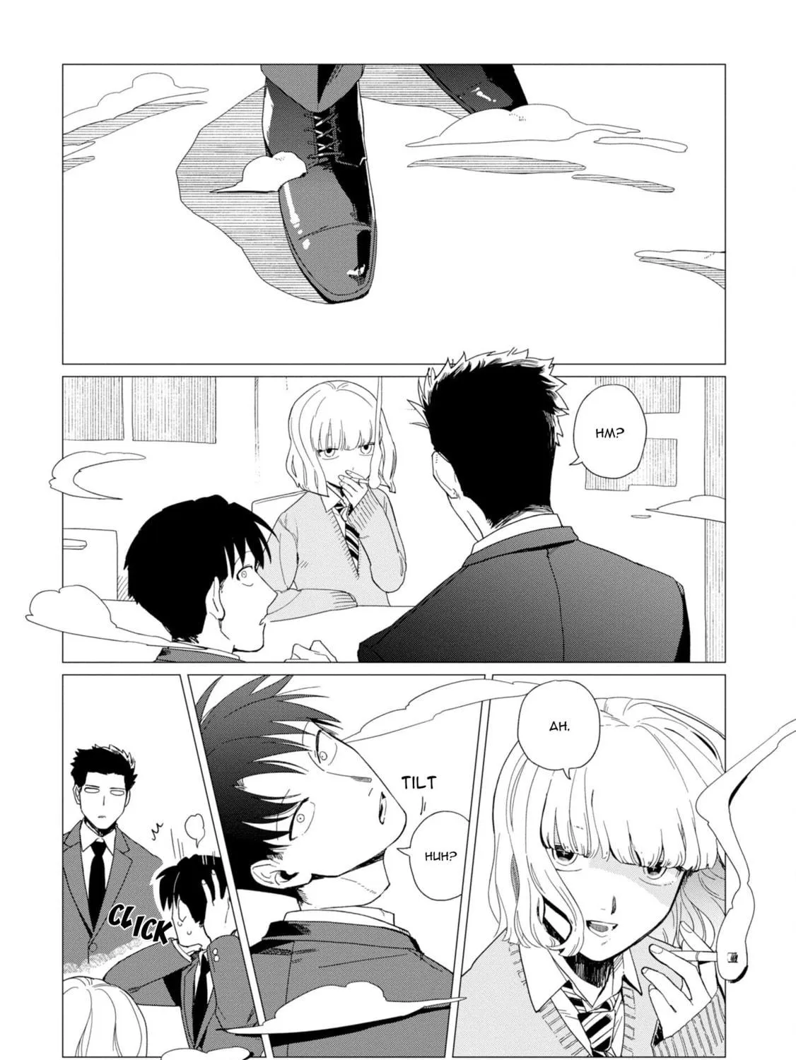 Shinozaki-kun no Mente Jijou Chapter 16 page 49 - 