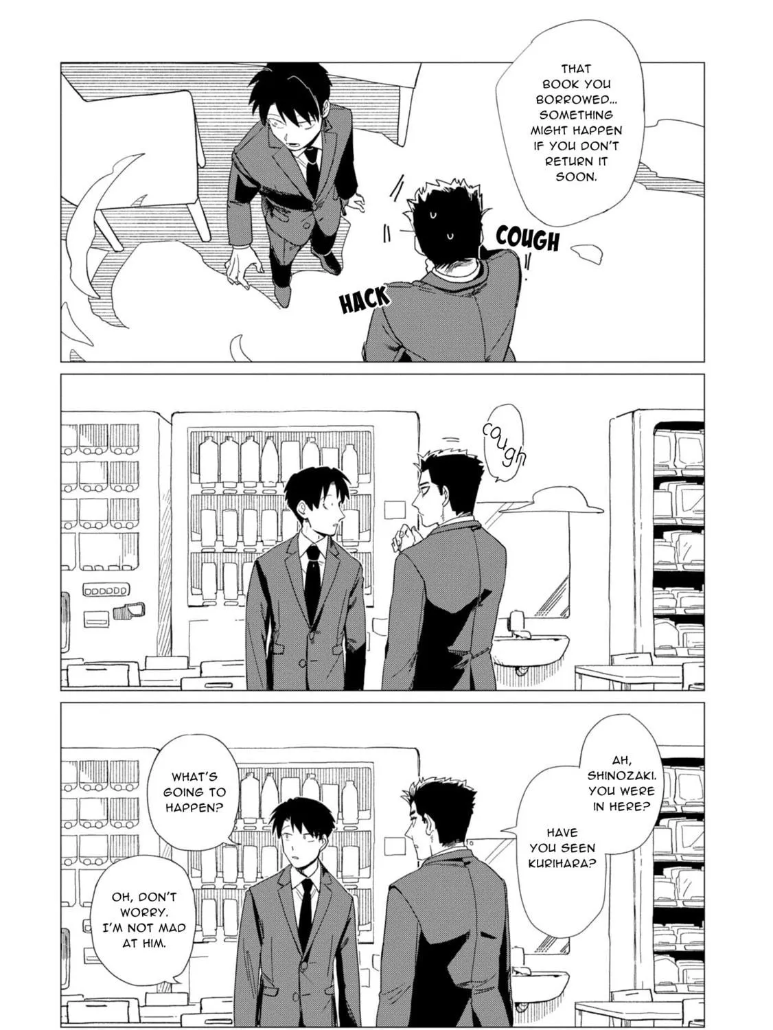 Shinozaki-kun no Mente Jijou Chapter 16 page 53 - 