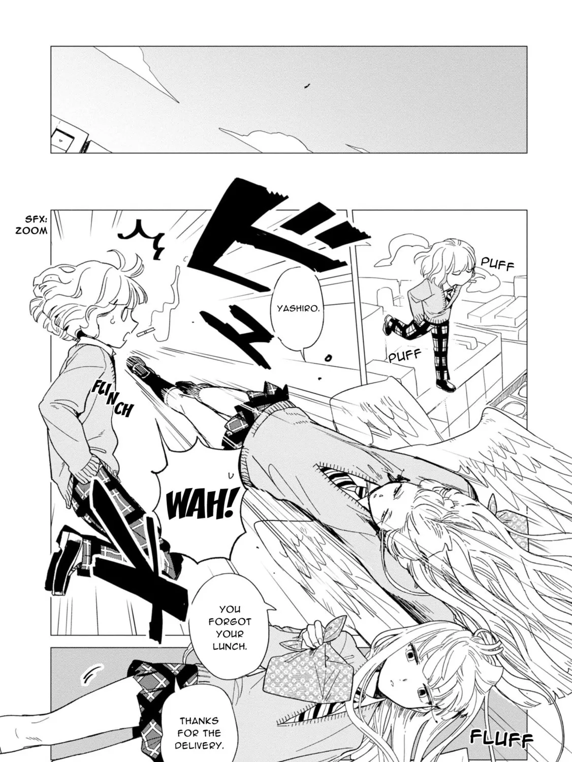 Shinozaki-kun no Mente Jijou Chapter 16 page 55 - 