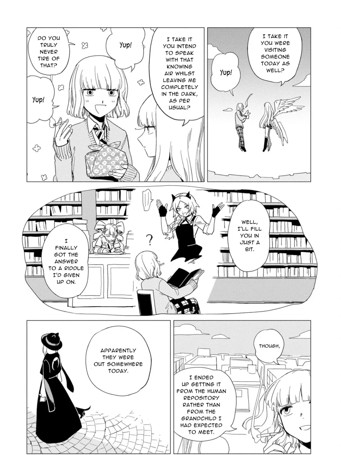 Shinozaki-kun no Mente Jijou Chapter 16 page 57 - 