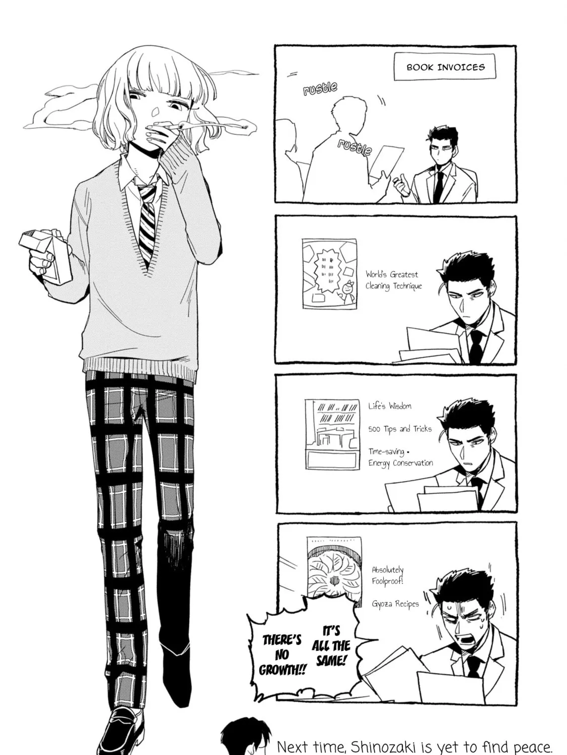 Shinozaki-kun no Mente Jijou Chapter 16 page 61 - 