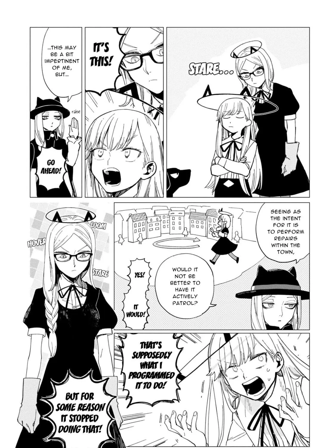 Shinozaki-kun no Mente Jijou Chapter 17 page 11 - 
