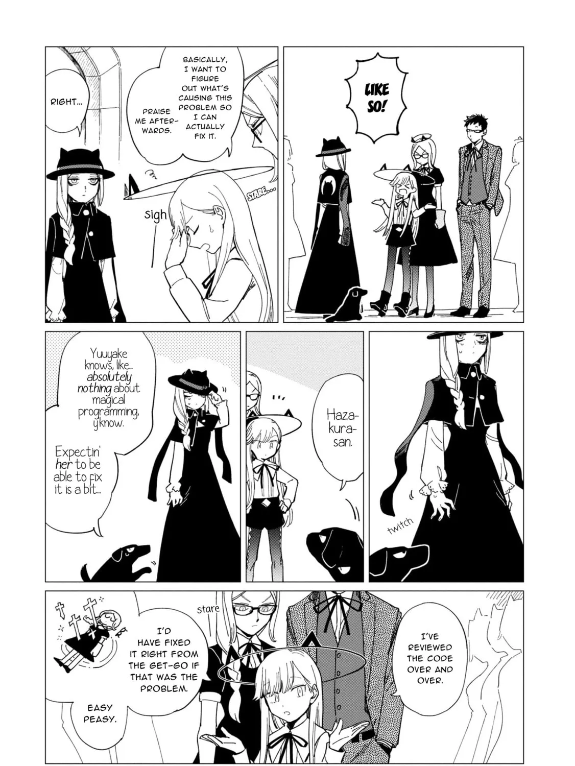 Shinozaki-kun no Mente Jijou Chapter 17 page 13 - 