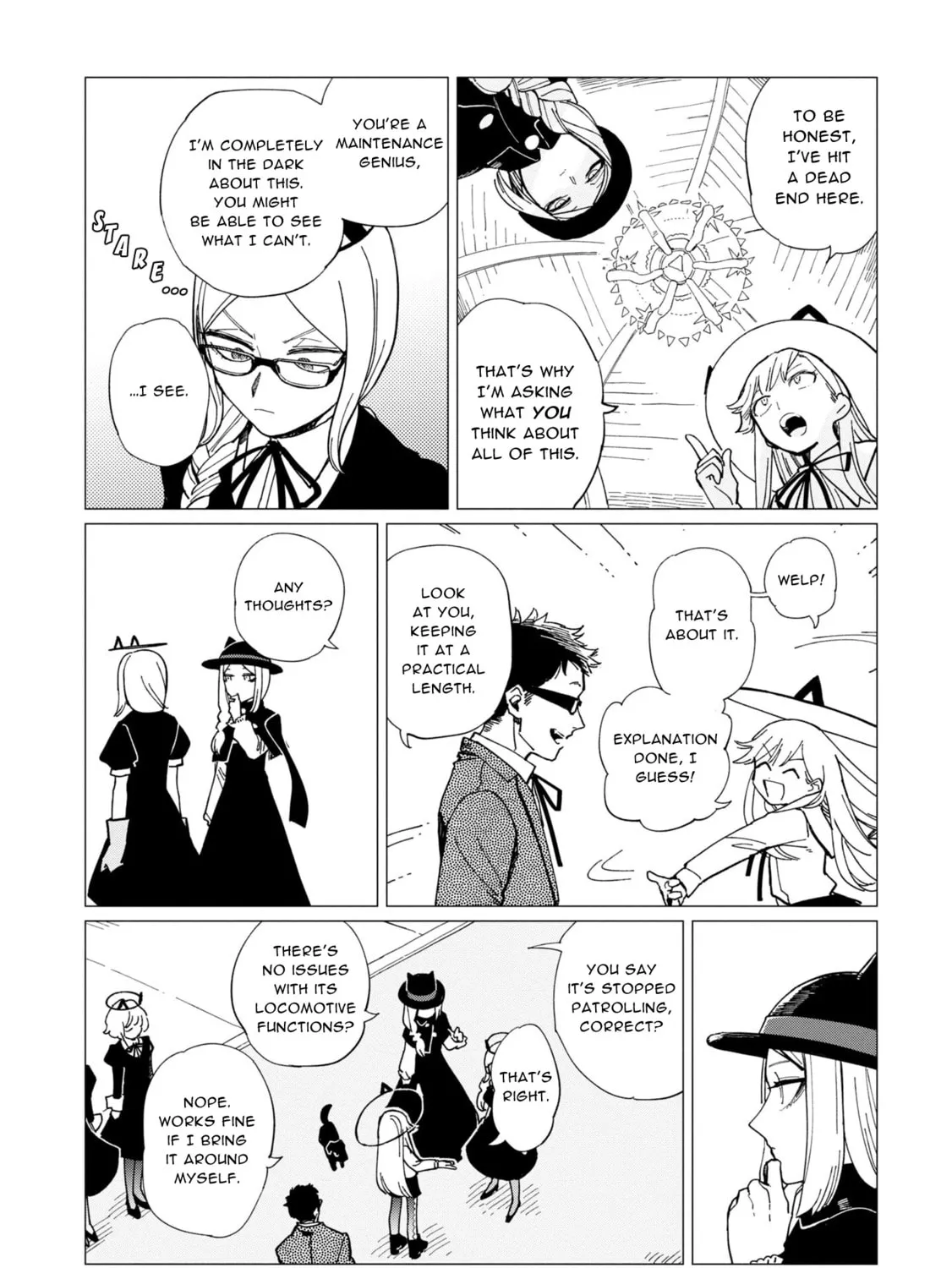 Shinozaki-kun no Mente Jijou Chapter 17 page 15 - 