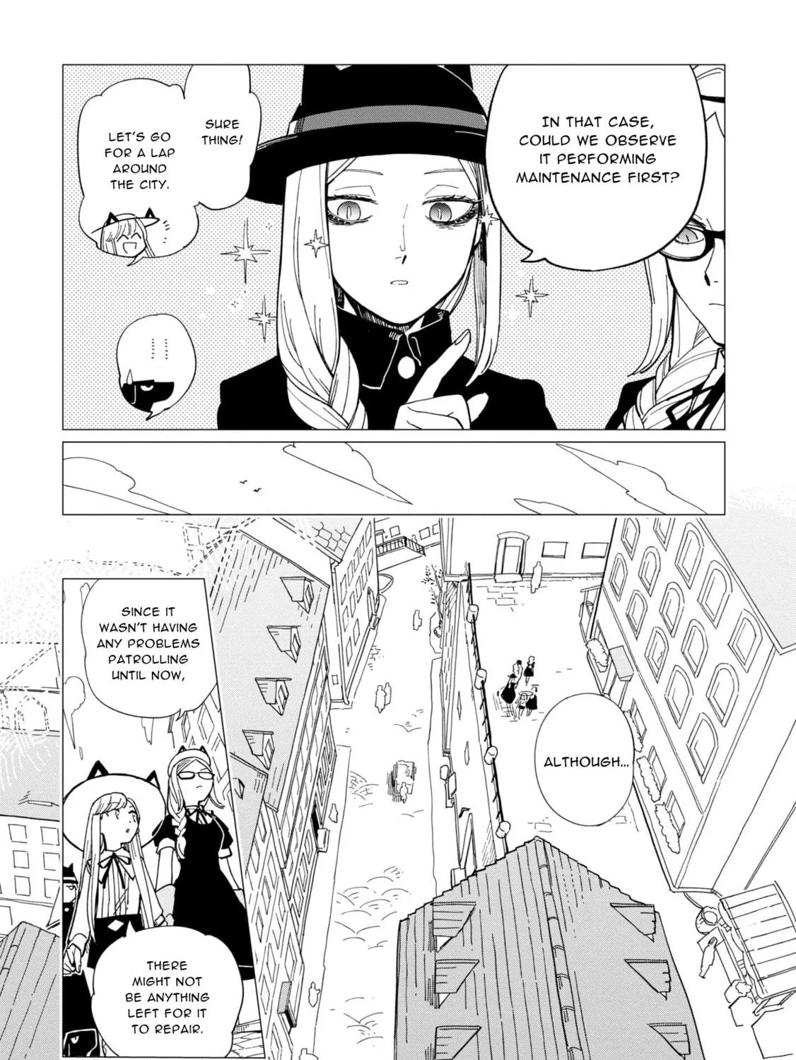 Shinozaki-kun no Mente Jijou Chapter 17 page 17 - 