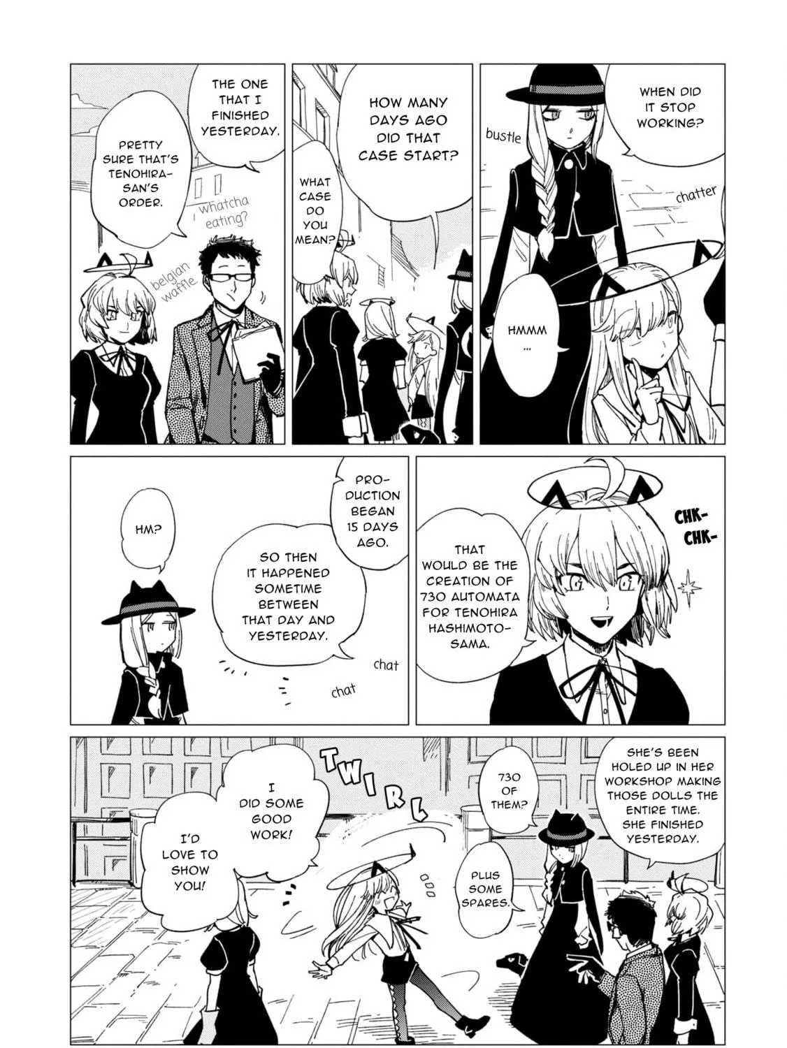 Shinozaki-kun no Mente Jijou Chapter 17 page 19 - 