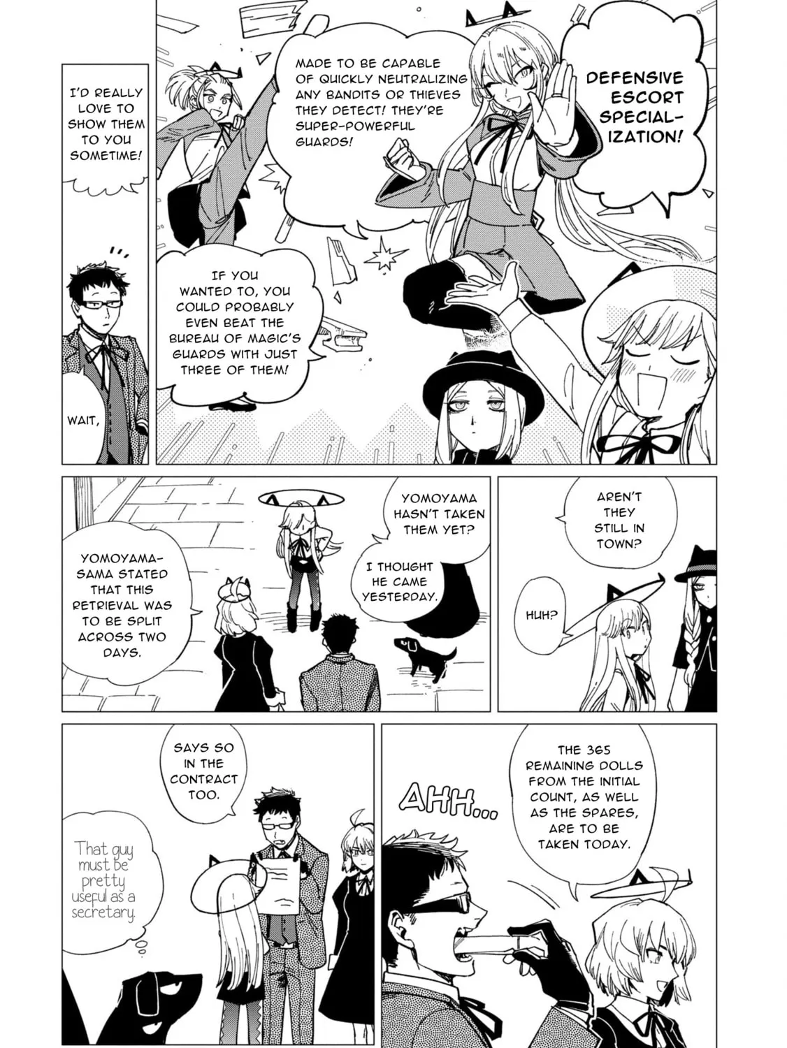 Shinozaki-kun no Mente Jijou Chapter 17 page 21 - 