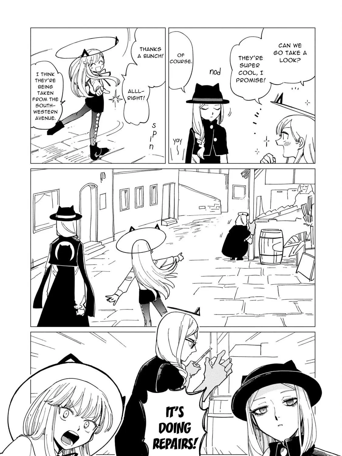 Shinozaki-kun no Mente Jijou Chapter 17 page 23 - 