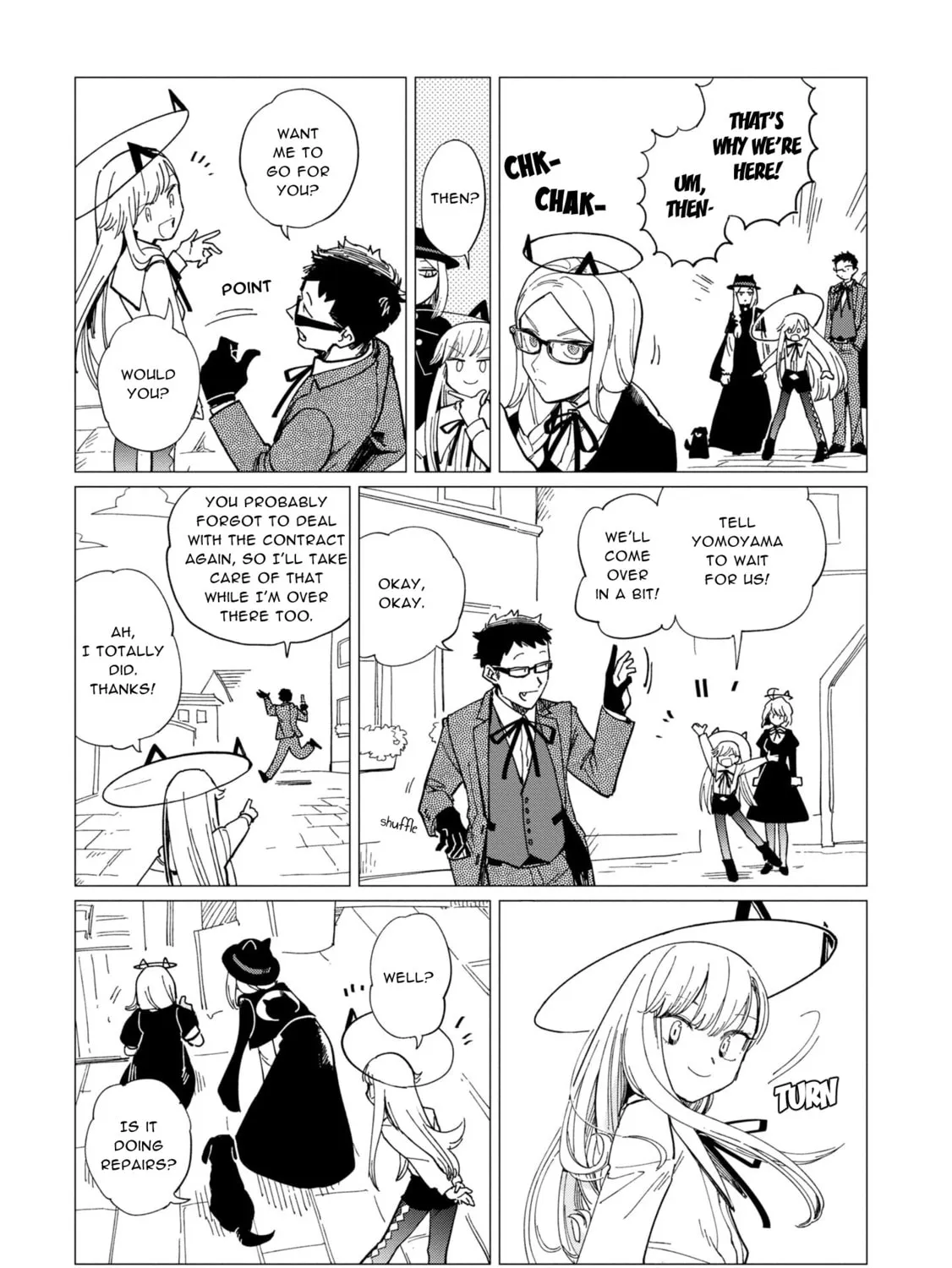 Shinozaki-kun no Mente Jijou Chapter 17 page 25 - 