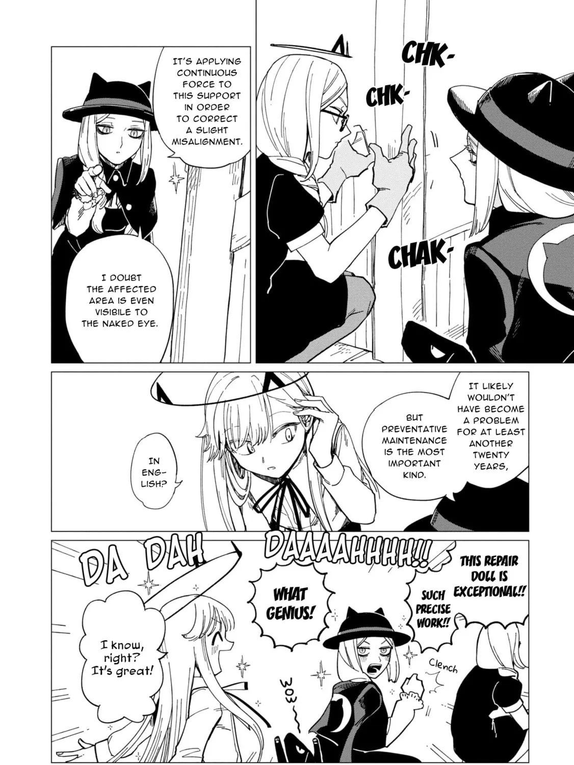 Shinozaki-kun no Mente Jijou Chapter 17 page 27 - 