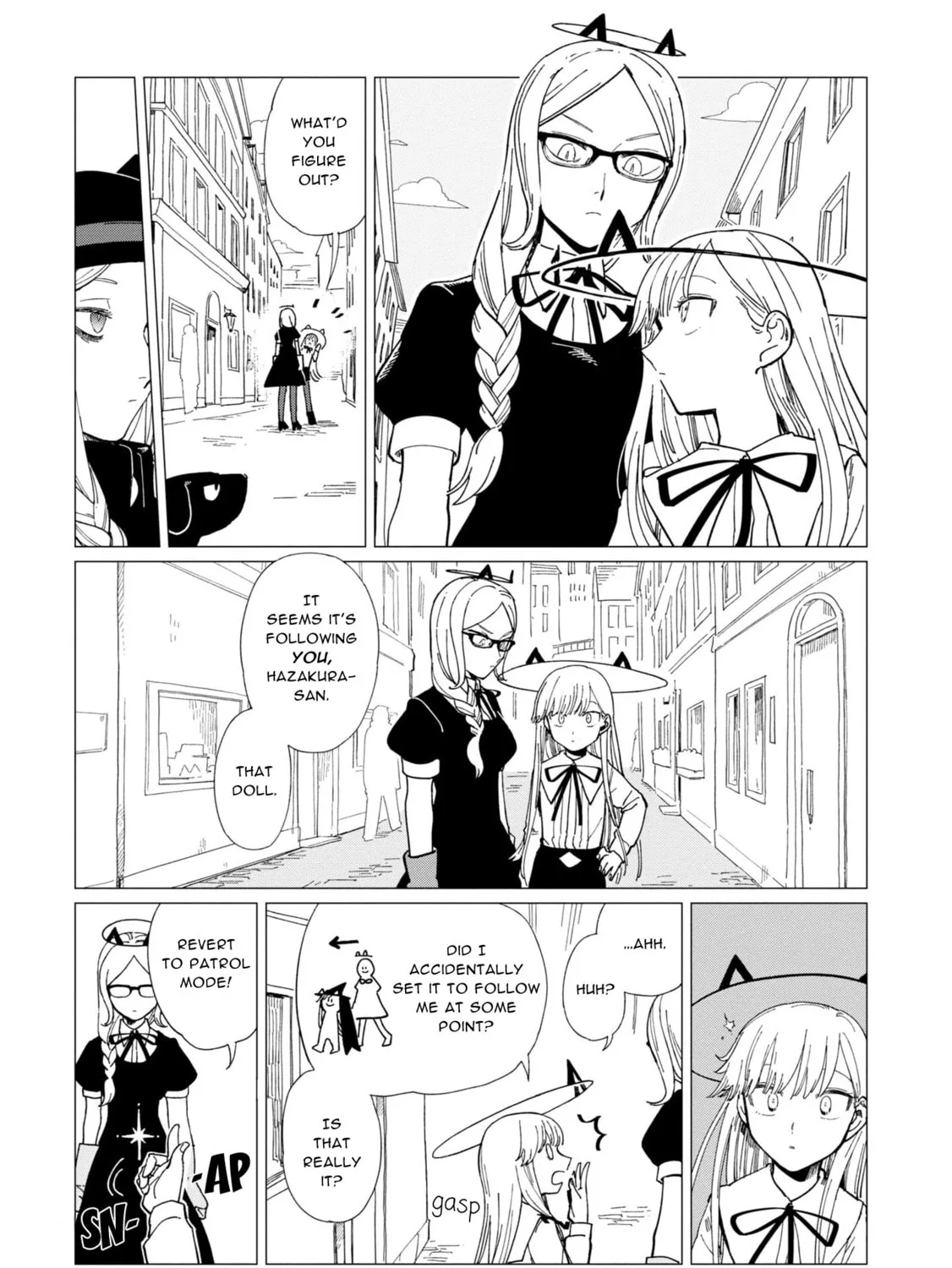Shinozaki-kun no Mente Jijou Chapter 17 page 33 - 