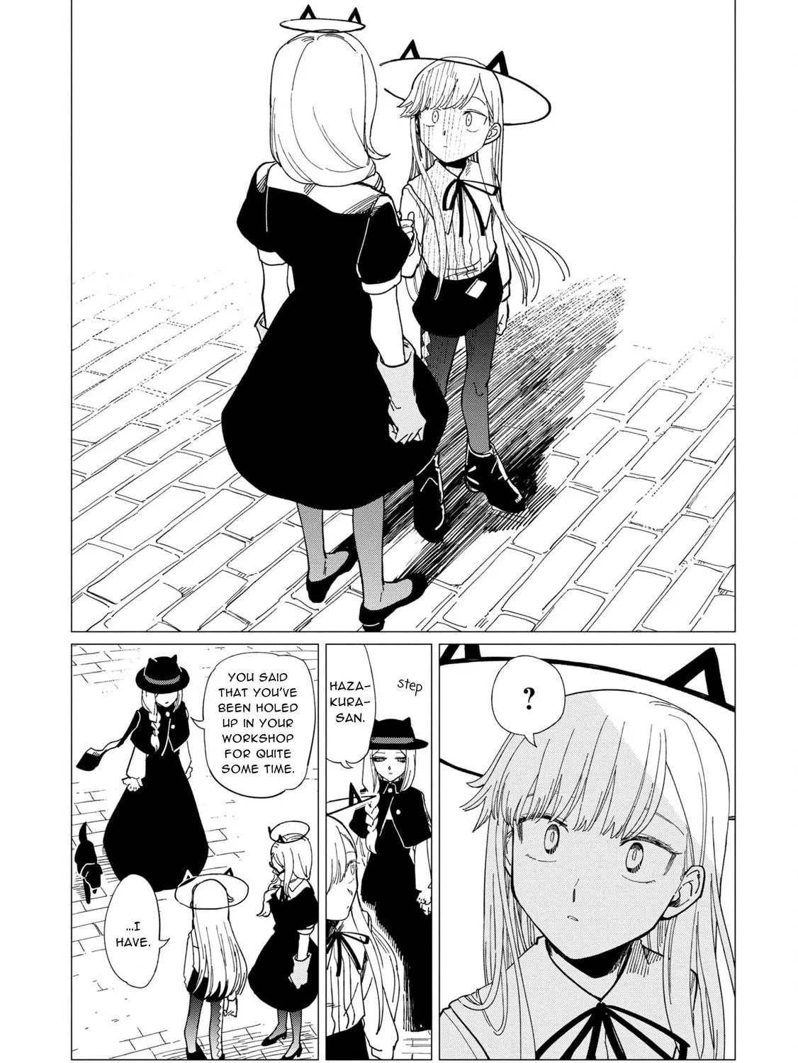 Shinozaki-kun no Mente Jijou Chapter 17 page 35 - 
