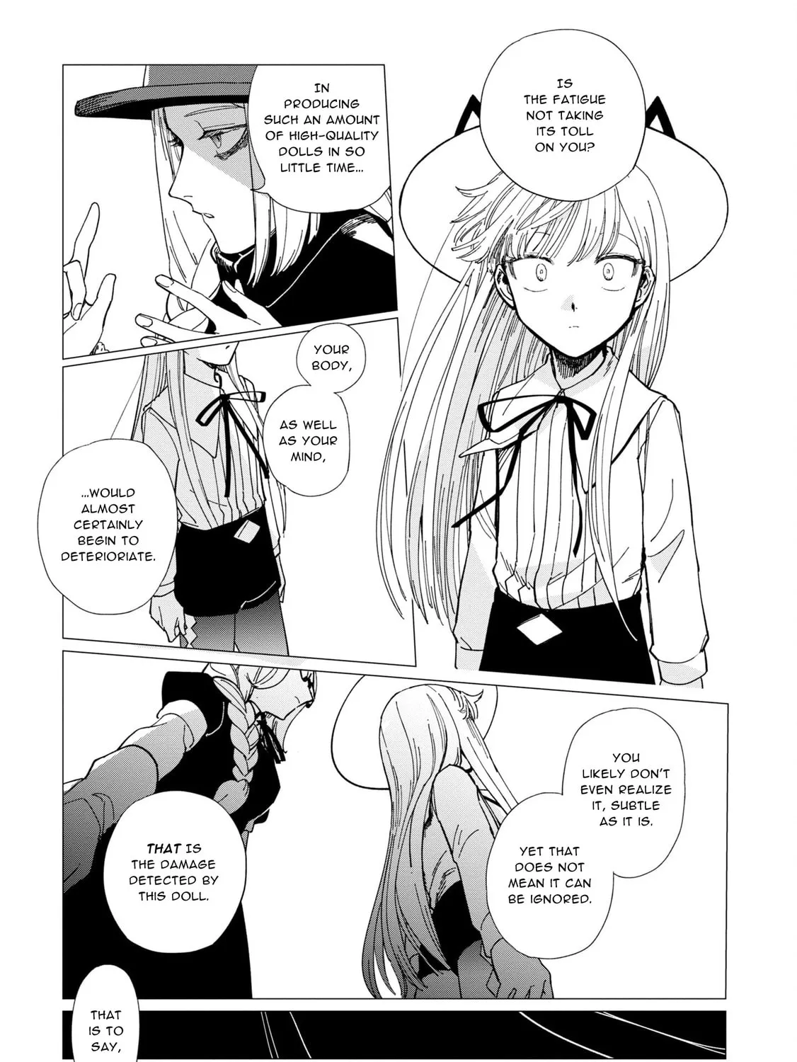 Shinozaki-kun no Mente Jijou Chapter 17 page 37 - 
