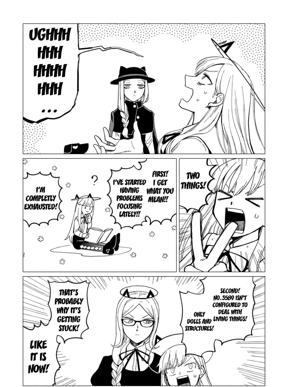Shinozaki-kun no Mente Jijou Chapter 17 page 41 - 