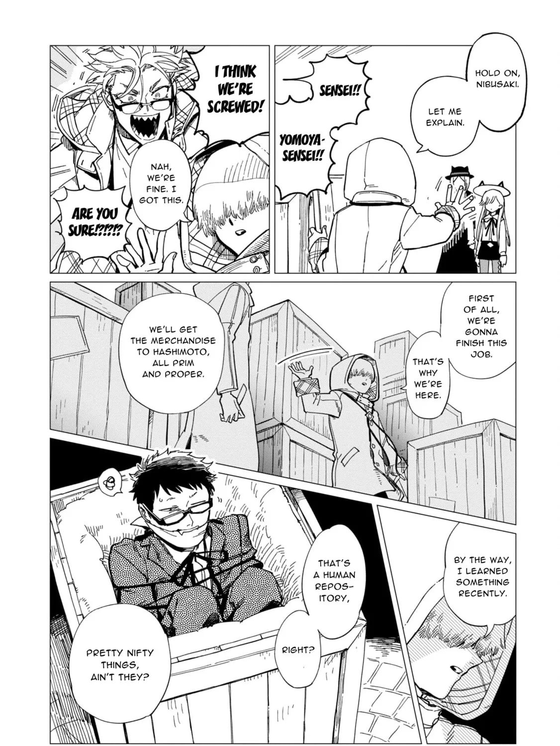 Shinozaki-kun no Mente Jijou Chapter 17 page 51 - 