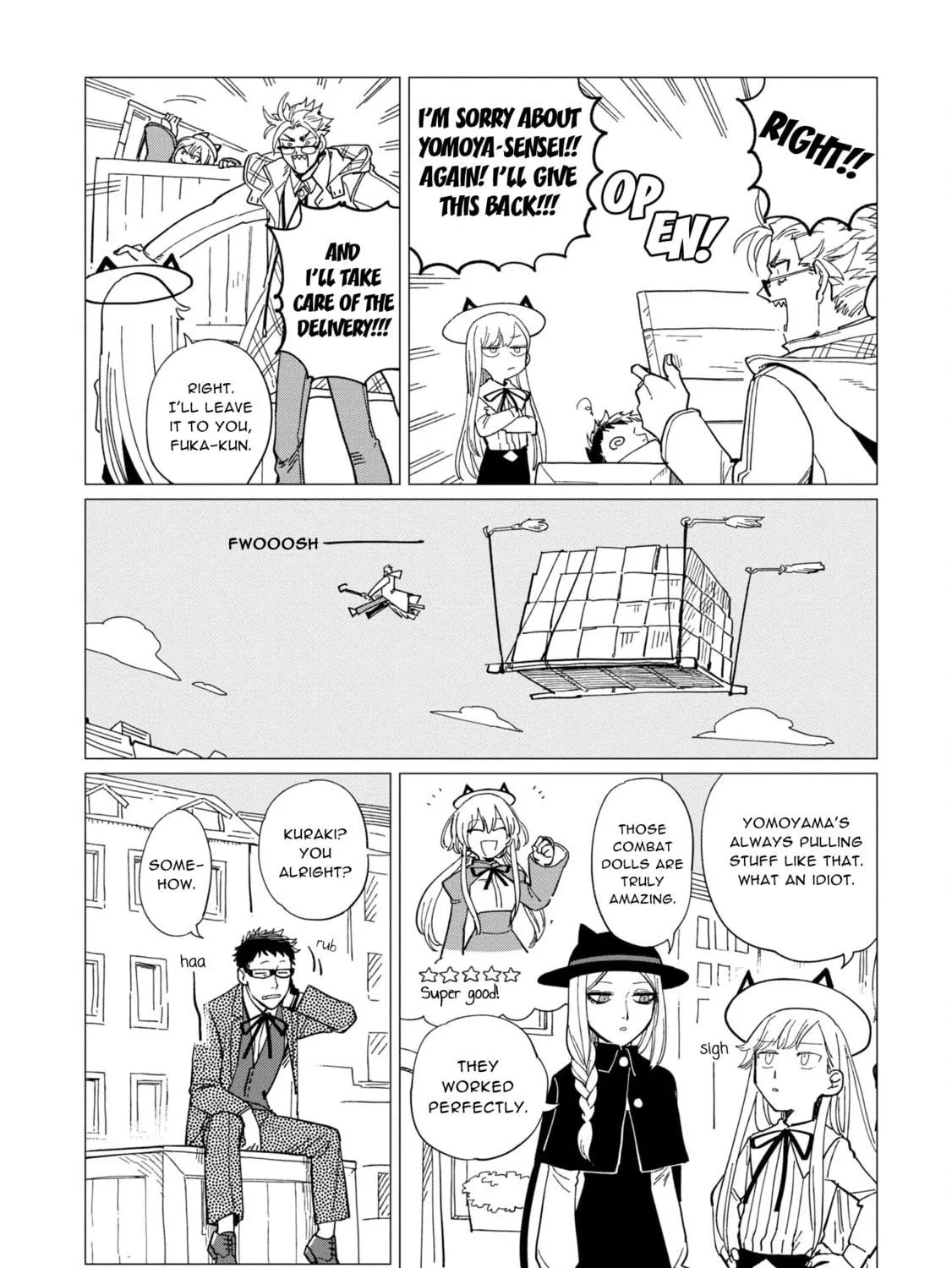 Shinozaki-kun no Mente Jijou Chapter 17 page 59 - 