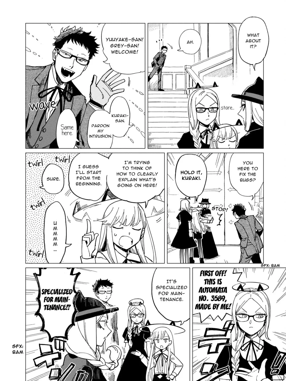Shinozaki-kun no Mente Jijou Chapter 17 page 7 - 