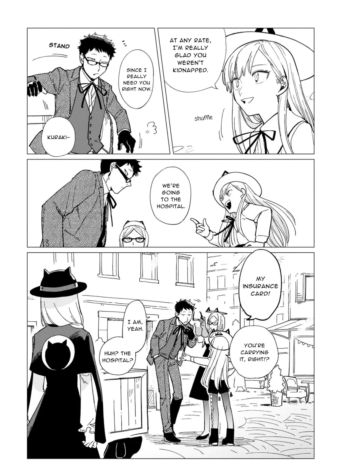 Shinozaki-kun no Mente Jijou Chapter 17 page 61 - 