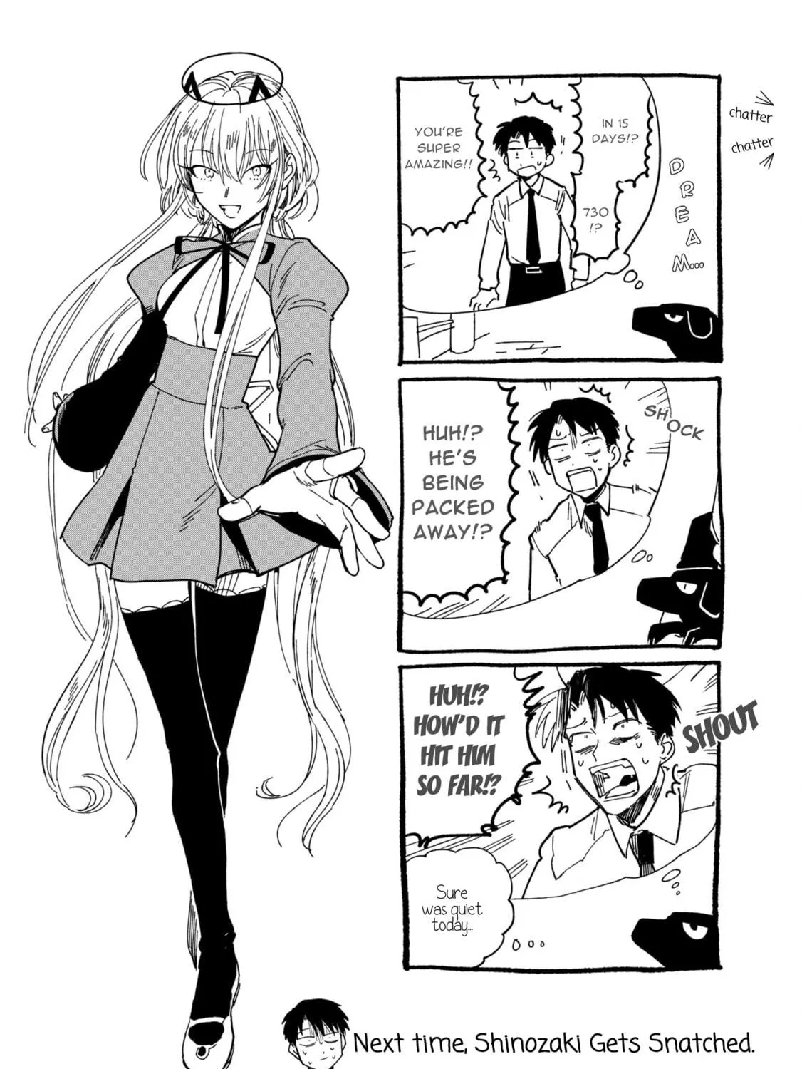 Shinozaki-kun no Mente Jijou Chapter 17 page 65 - 