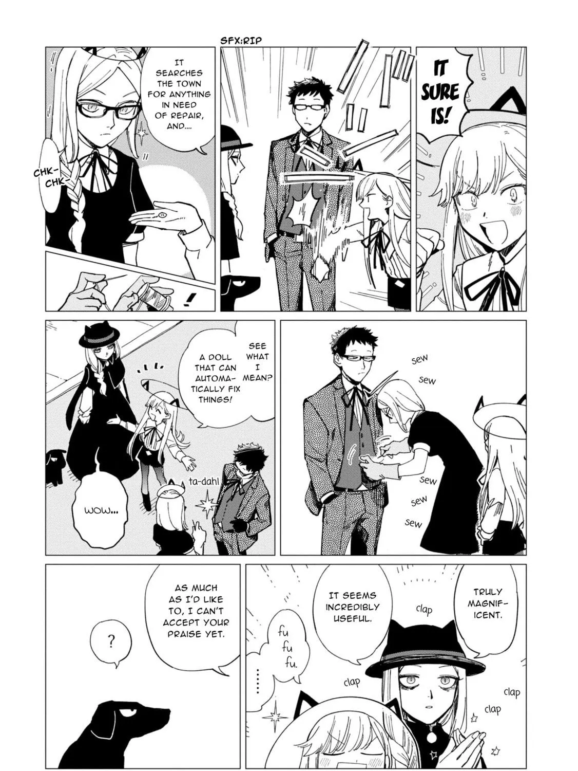 Shinozaki-kun no Mente Jijou Chapter 17 page 9 - 